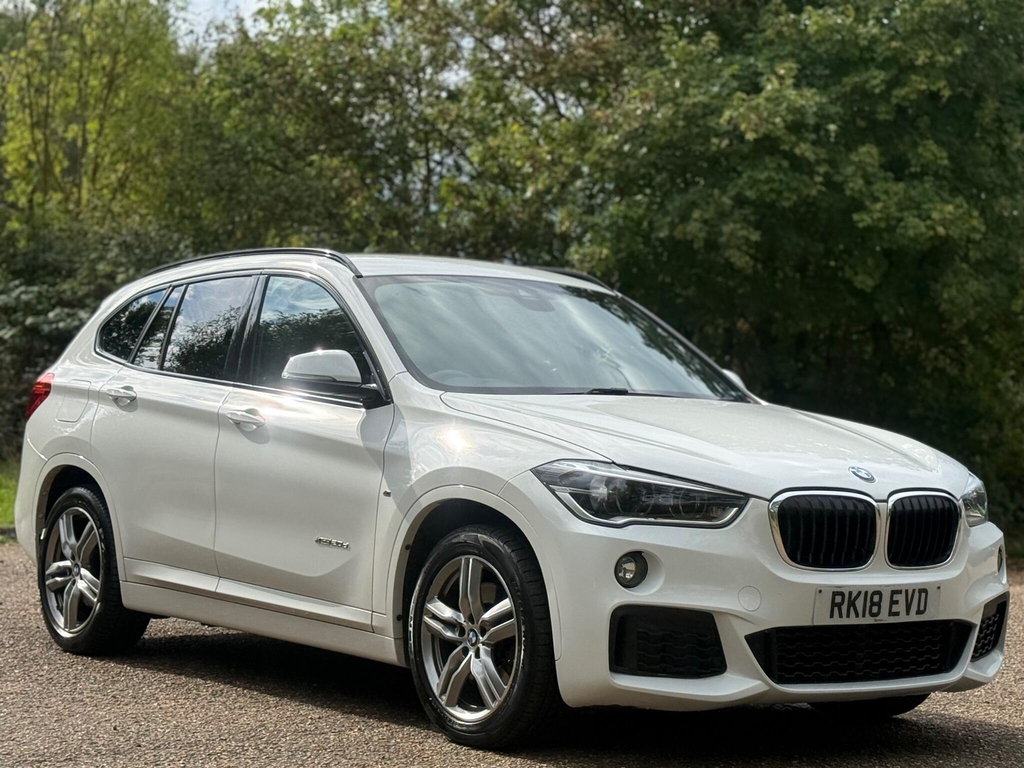 BMW X1 1.5 18I Sport Dct Sdrive Euro 6 Ss Black #40