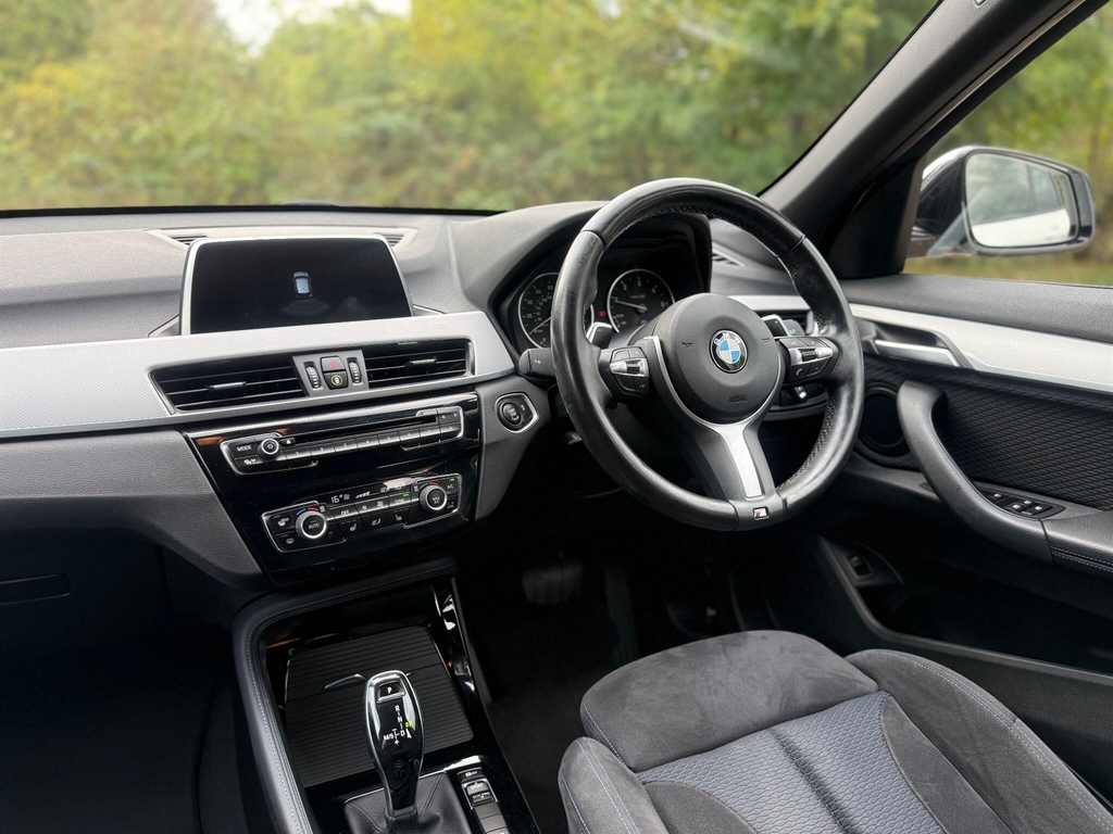 BMW X1 1.5 18I Sport Dct Sdrive Euro 6 Ss Black #20