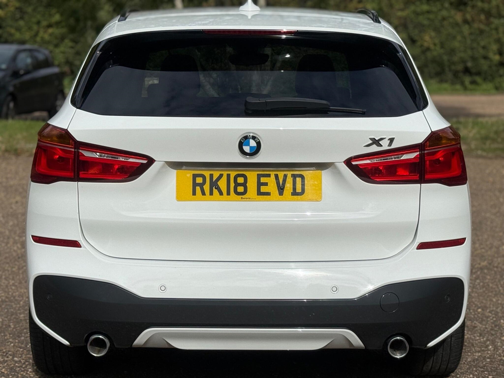BMW X1 2018 2.0 20D M Sport Xdrive Euro 6 Ss White #5