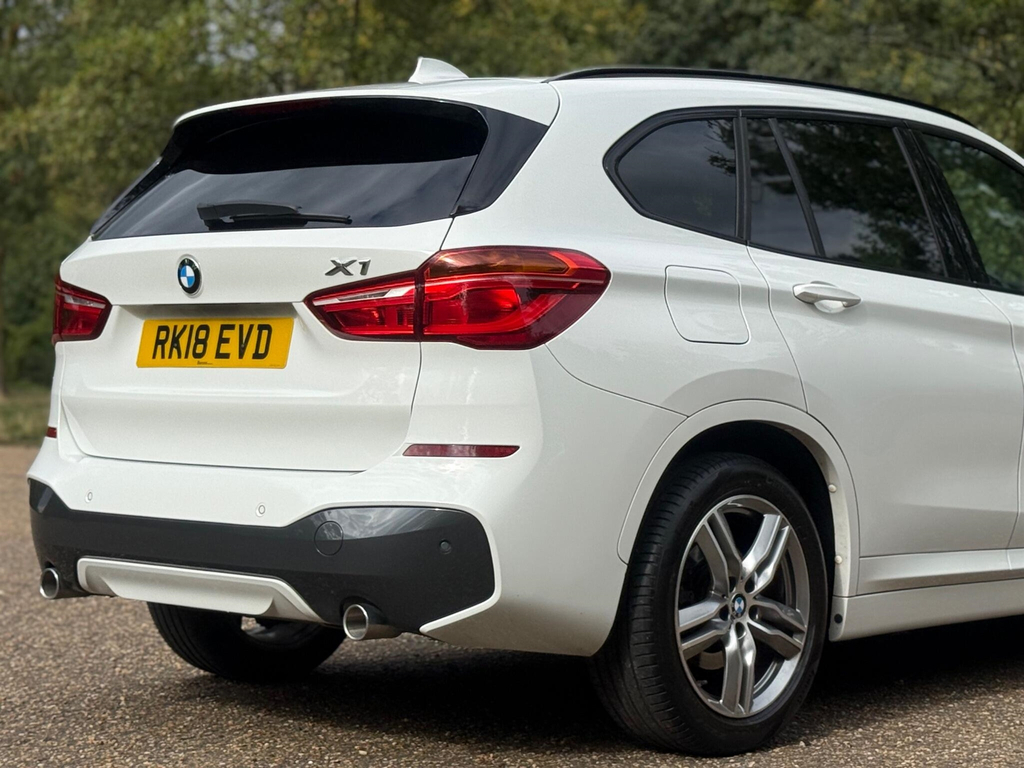 BMW X1 1.5 18I Sport Dct Sdrive Euro 6 Ss Black #26