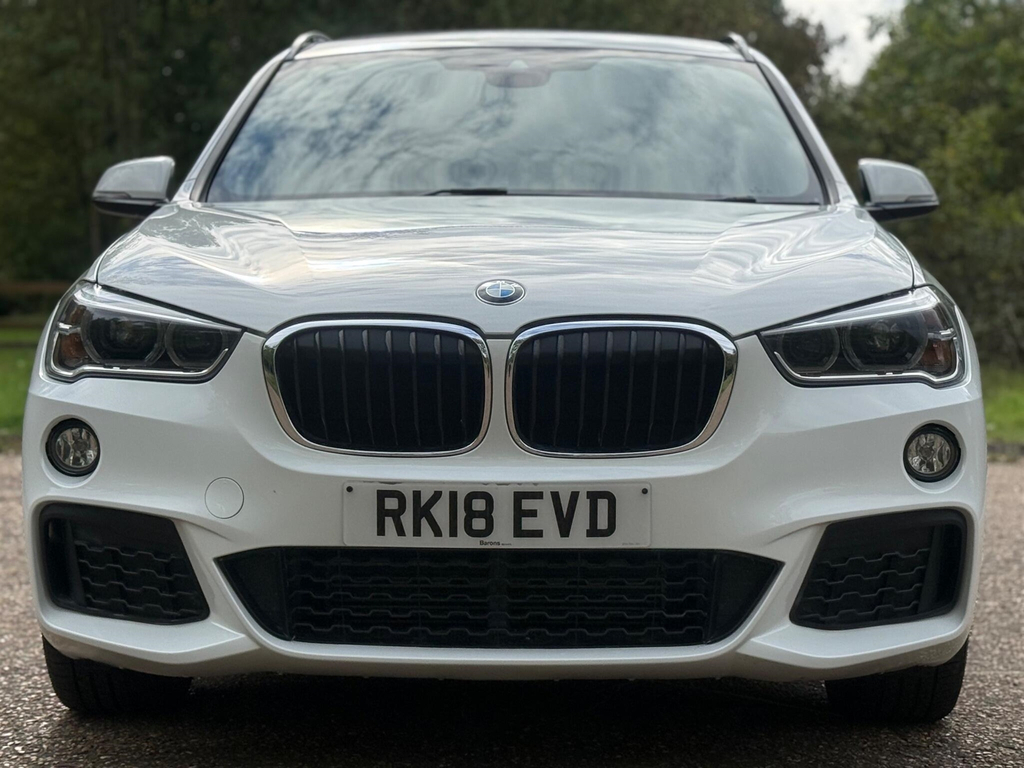 BMW X1 1.5 18I Sport Dct Sdrive Euro 6 Ss Black #9