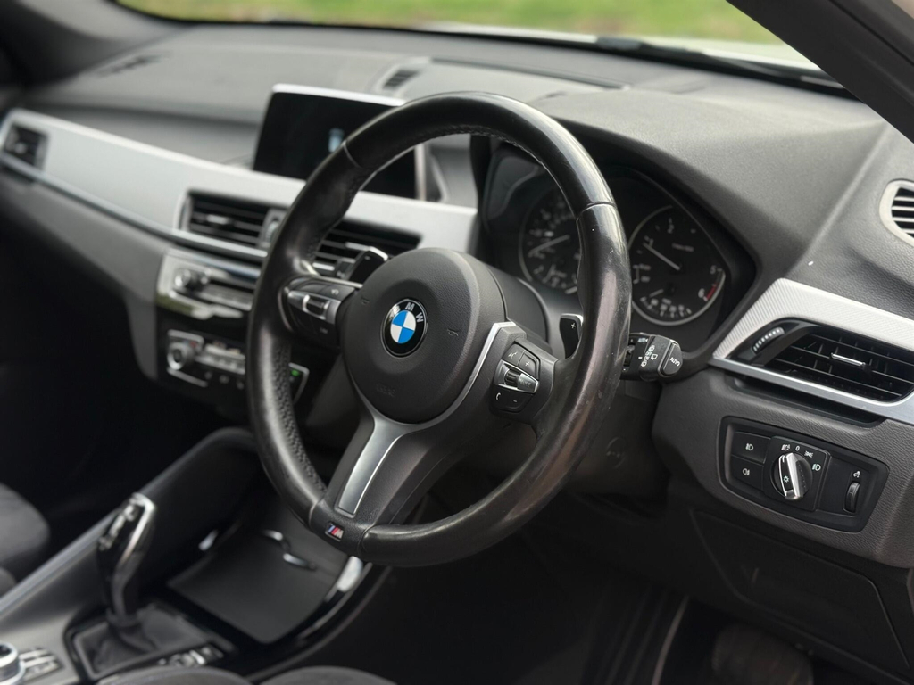 BMW X1 1.5 18I Sport Dct Sdrive Euro 6 Ss Black #31