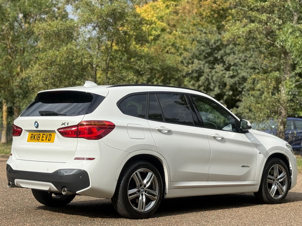 BMW X1 2018 2.0 20D M Sport Xdrive Euro 6 Ss White #4