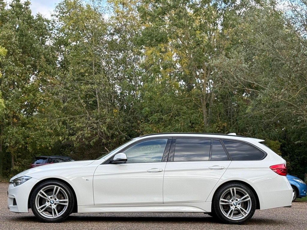 BMW 3 Series Estate 3.0 335D Xdrive M Sport Shadow Edition Black #7