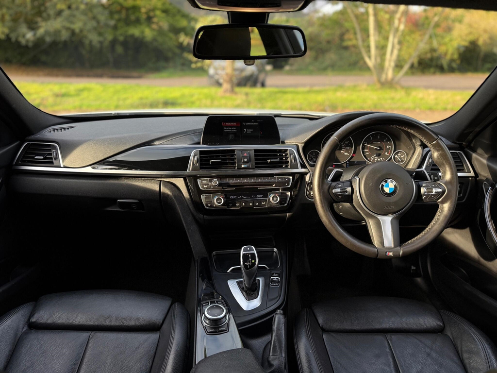 BMW 3 Series Estate 3.0 335D Xdrive M Sport Shadow Edition Black #2