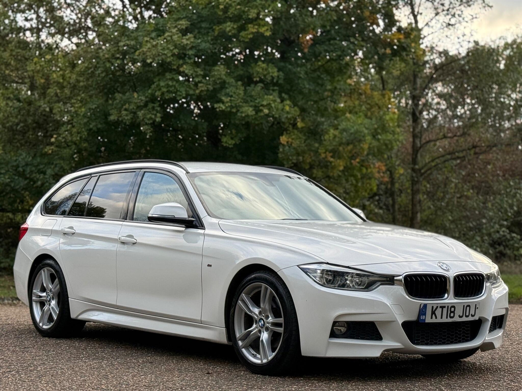BMW 3 Series Estate 3.0 335D Xdrive M Sport Shadow Edition Black #1