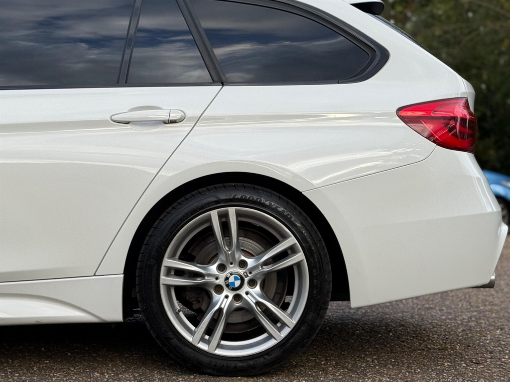 BMW 3 Series Estate 3.0 335D Xdrive M Sport Shadow Edition Black #21