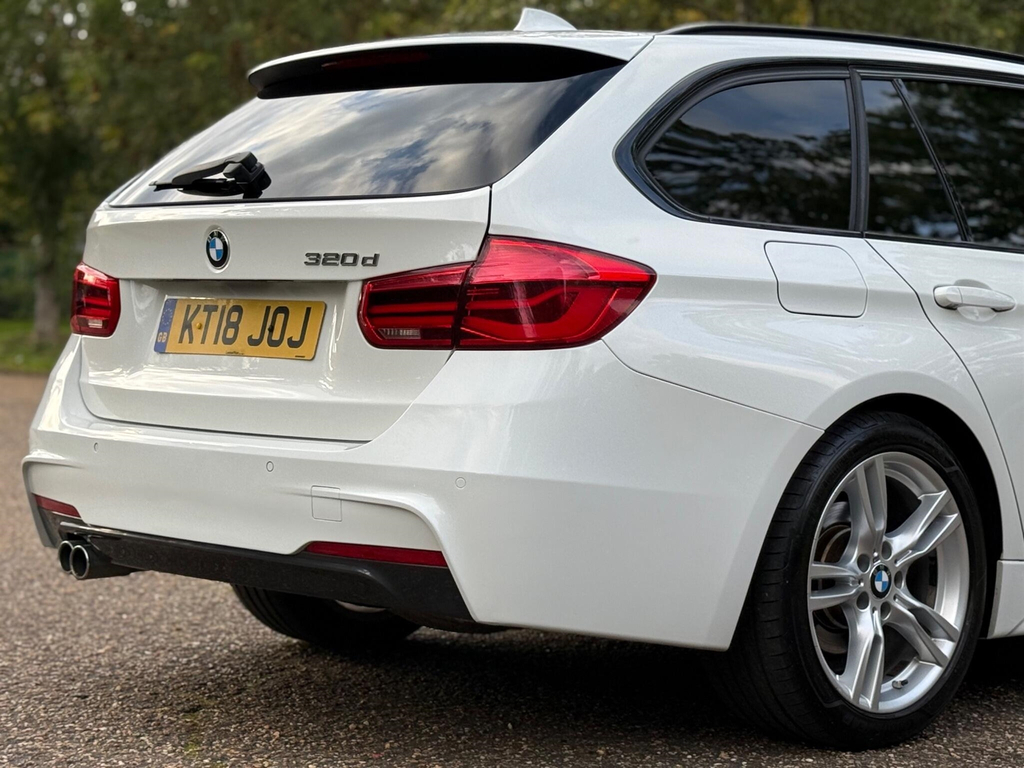 BMW 3 Series Estate 3.0 335D Xdrive M Sport Shadow Edition Black #24
