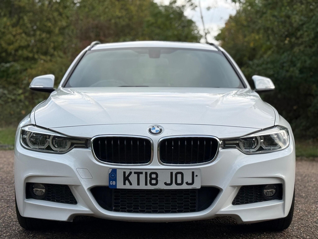 BMW 3 Series Estate 3.0 335D Xdrive M Sport Shadow Edition Black #9