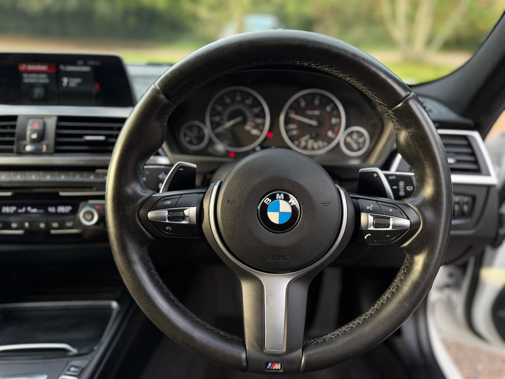 BMW 3 Series Estate 3.0 335D Xdrive M Sport Shadow Edition Black #13