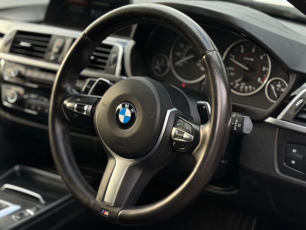 BMW 3 Series Estate 3.0 335D Xdrive M Sport Shadow Edition Black #12