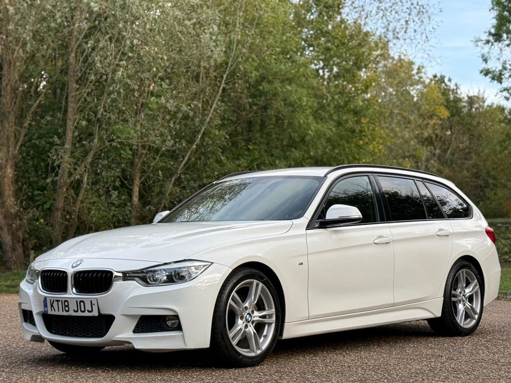 BMW 3 Series Estate 3.0 335D Xdrive M Sport Shadow Edition Black #8