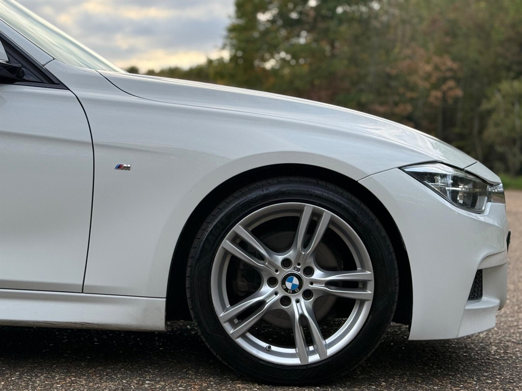 BMW 3 Series Estate 3.0 335D Xdrive M Sport Shadow Edition Black #10