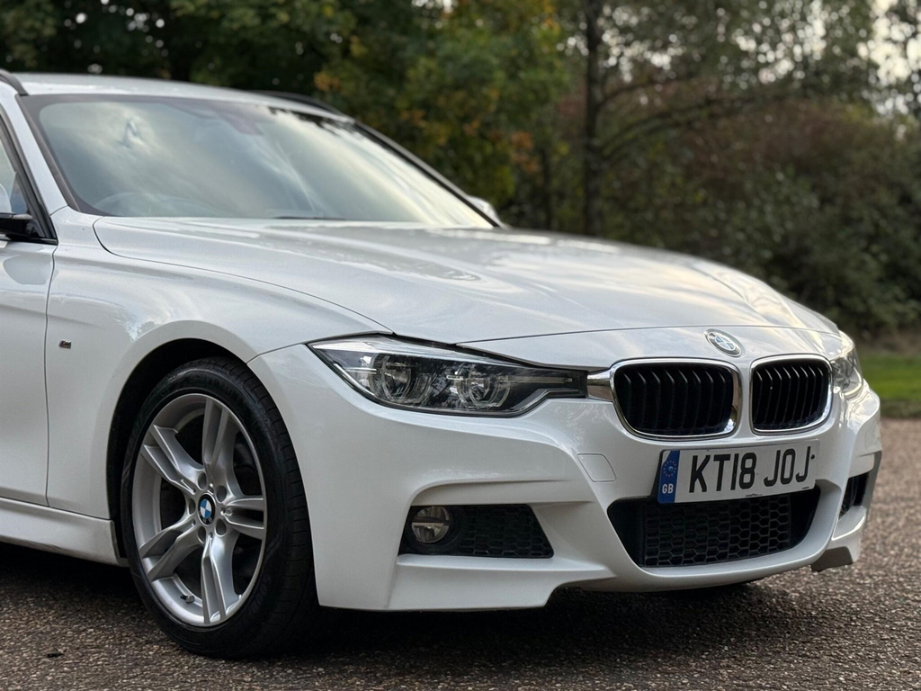 BMW 3 Series Estate 3.0 335D Xdrive M Sport Shadow Edition Black #23