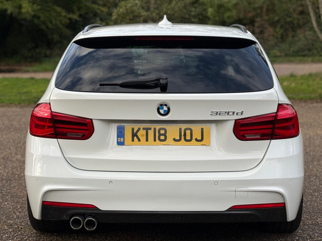 BMW 3 Series Estate 3.0 335D Xdrive M Sport Shadow Edition Black #5