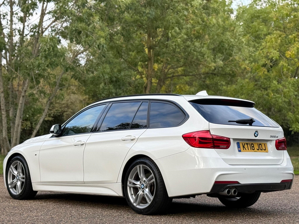 BMW 3 Series Estate 3.0 335D Xdrive M Sport Shadow Edition Black #6