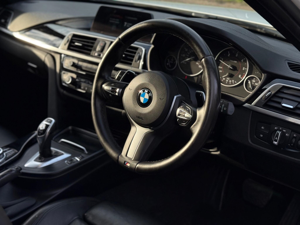 BMW 3 Series Estate 3.0 335D Xdrive M Sport Shadow Edition Black #36