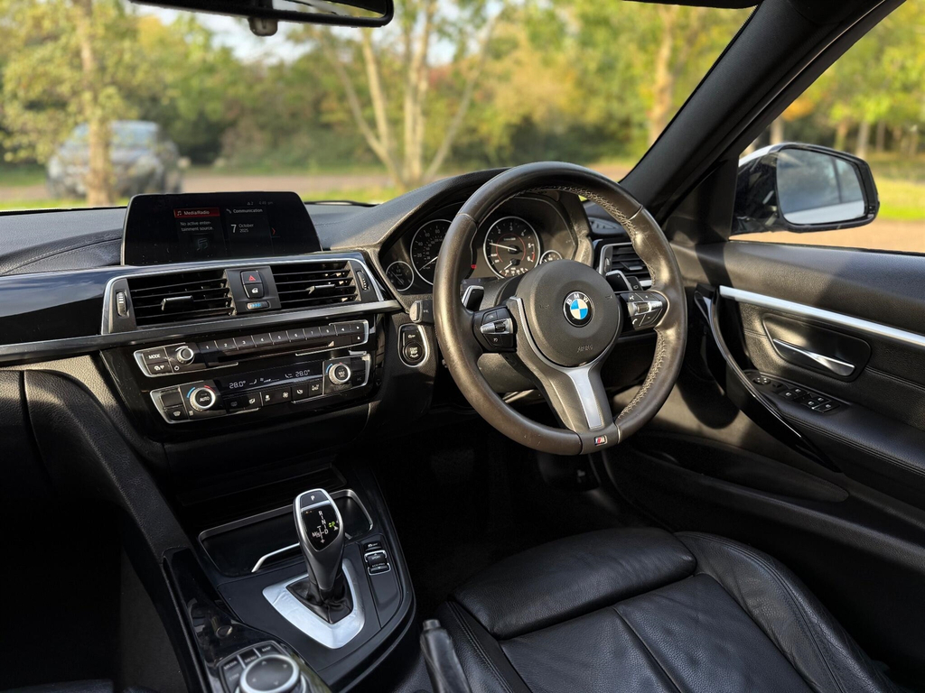 BMW 3 Series Estate 3.0 335D Xdrive M Sport Shadow Edition Black #22