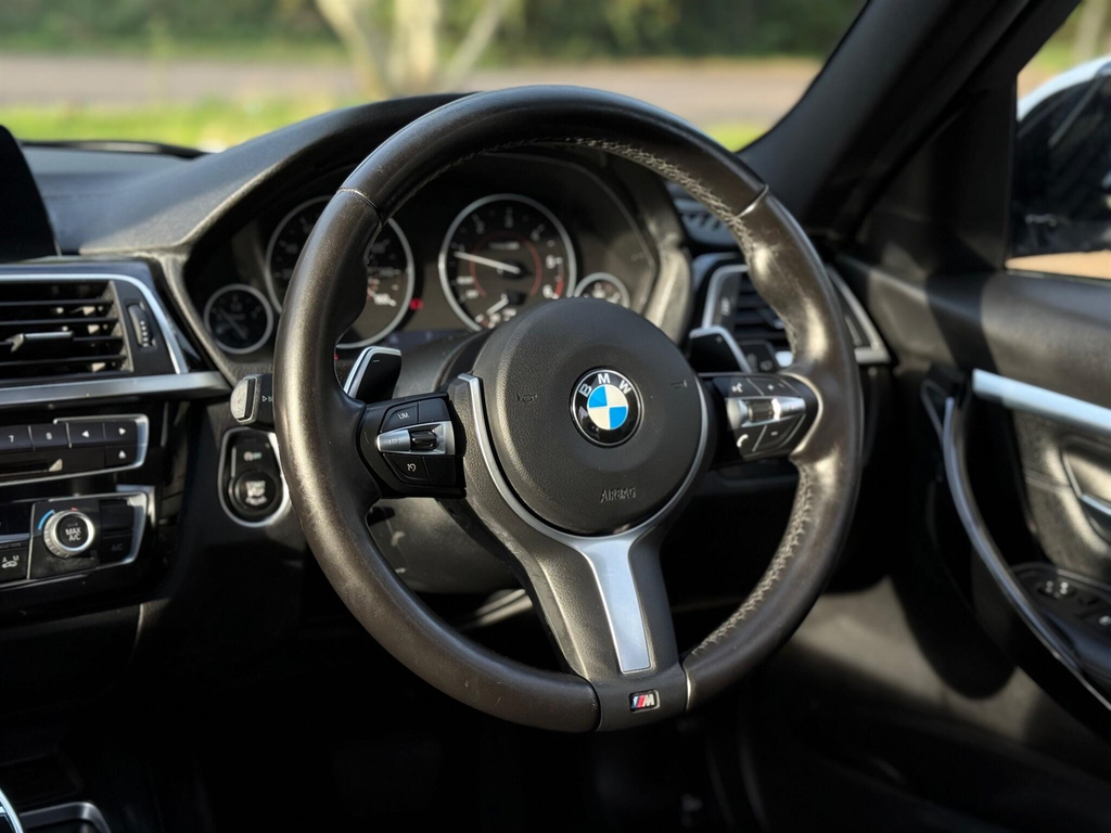 BMW 3 Series Estate 3.0 335D Xdrive M Sport Shadow Edition Black #32