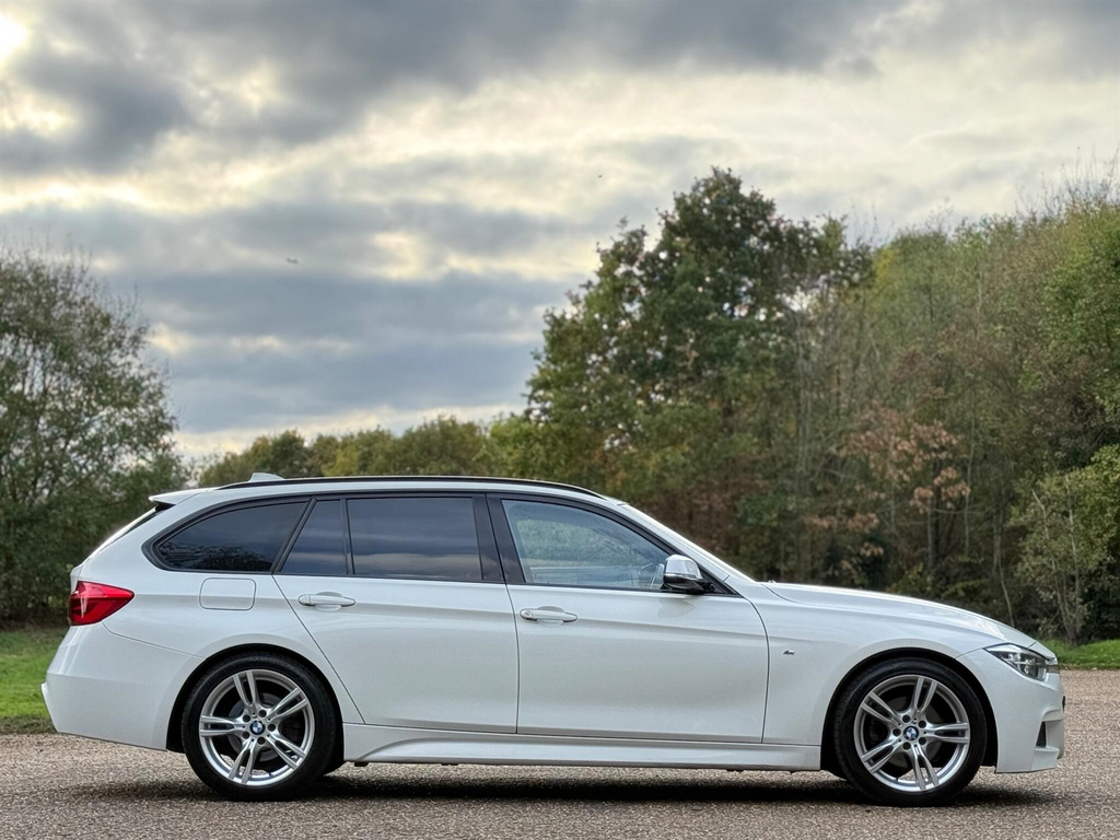 BMW 3 Series Estate 3.0 335D Xdrive M Sport Shadow Edition Black #3