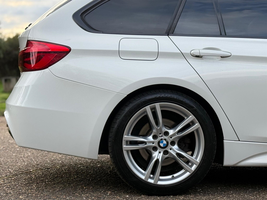BMW 3 Series Estate 3.0 335D Xdrive M Sport Shadow Edition Black #11