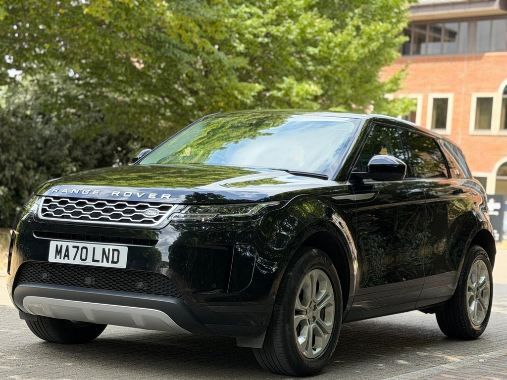 Land Rover Range Rover Evoque 2020 2.0 D180 Mhev S 4Wd Euro 6 Ss Black #3
