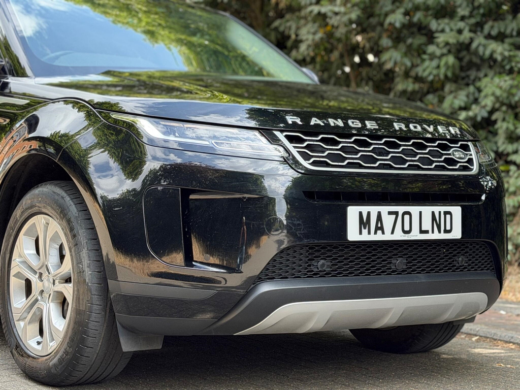 Land Rover Range Rover Evoque 2020 2.0 D180 Mhev S 4Wd Euro 6 Ss Black #4