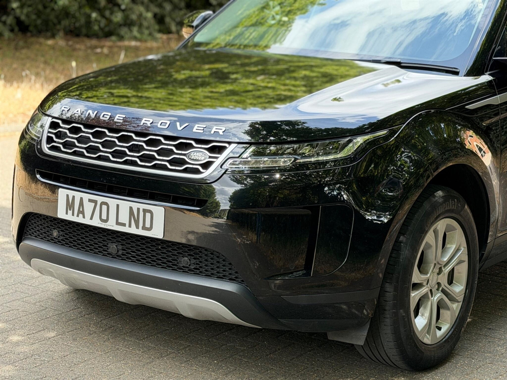 Land Rover Range Rover Evoque 2020 2.0 D180 Mhev S 4Wd Euro 6 Ss Black #5