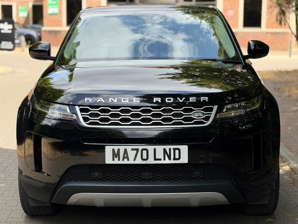 Land Rover Range Rover Evoque 2020 2.0 D180 Mhev S 4Wd Euro 6 Ss Black #6