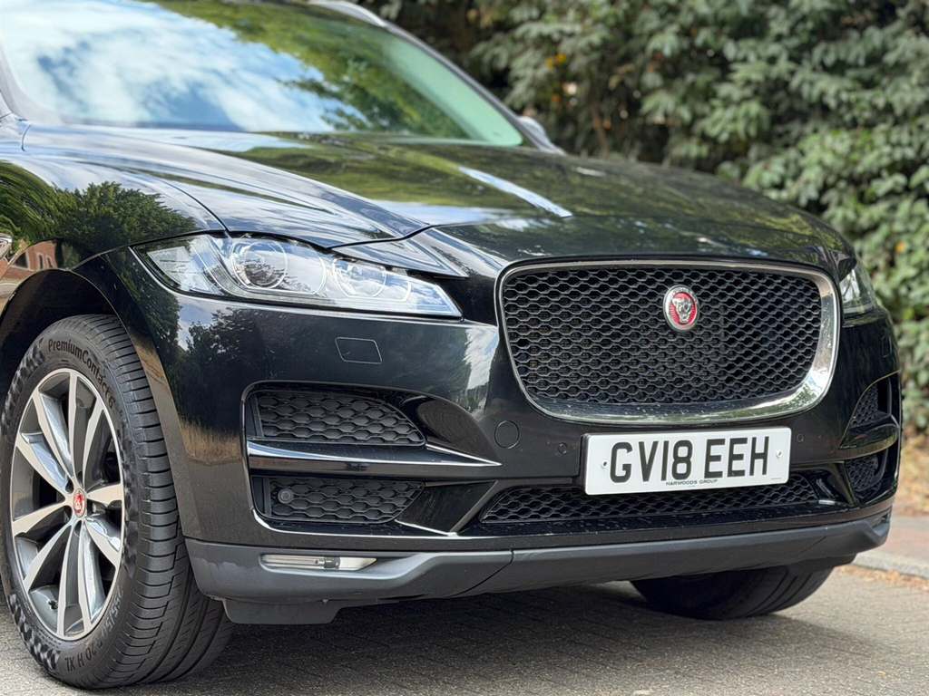 Jaguar F-Pace F-pace R-sport Awd D Grey #9