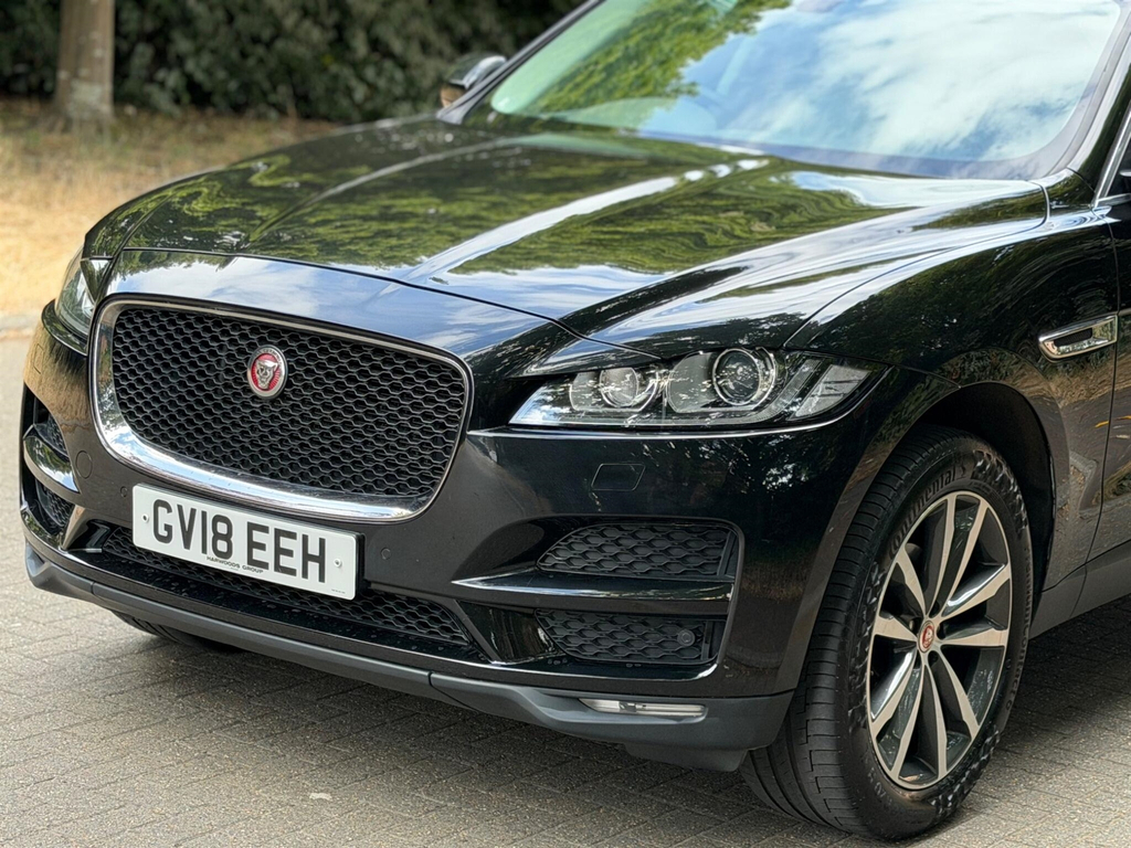 Jaguar F-Pace F-pace R-sport Awd D Grey #12