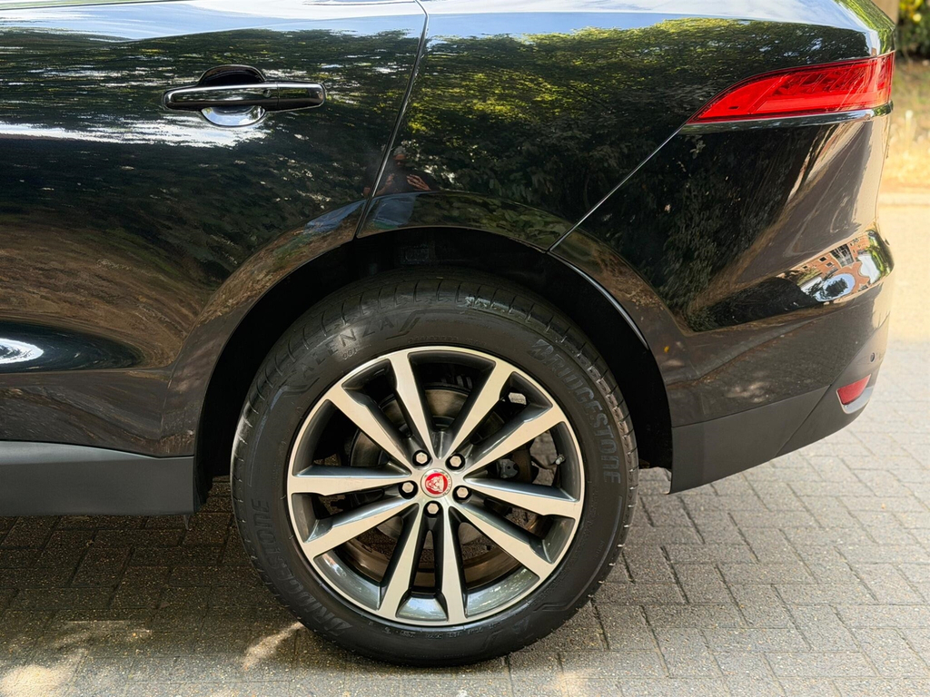 Jaguar F-Pace F-pace R-sport Awd D Grey #29