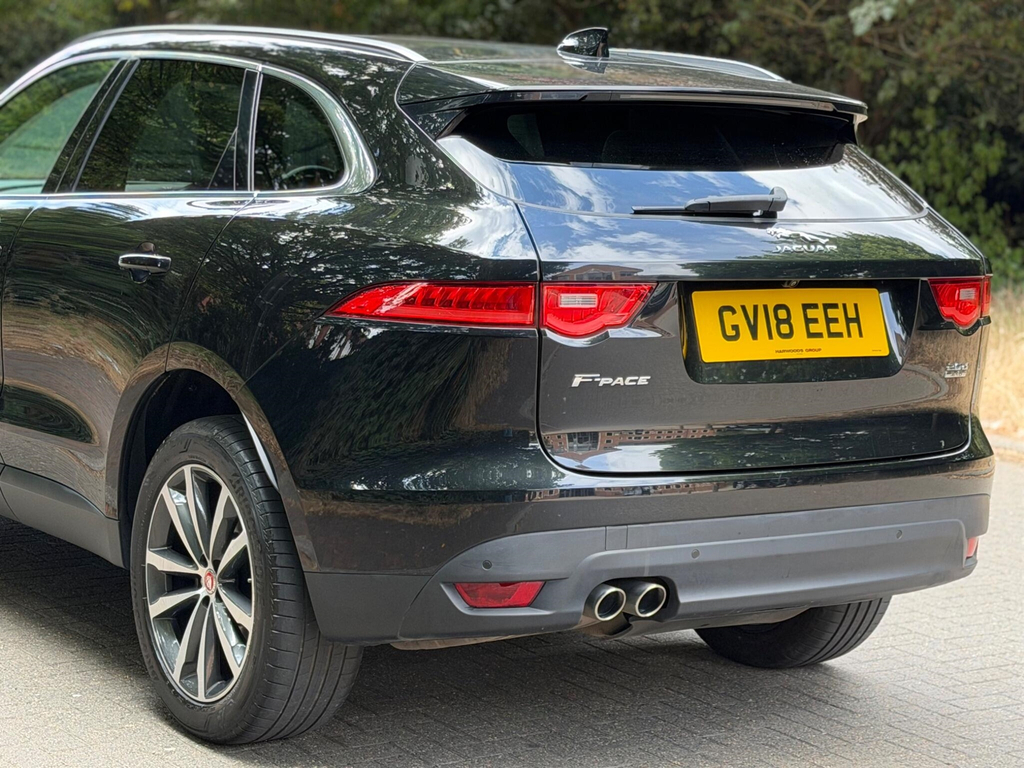 Jaguar F-Pace F-pace R-sport Awd D Grey #17