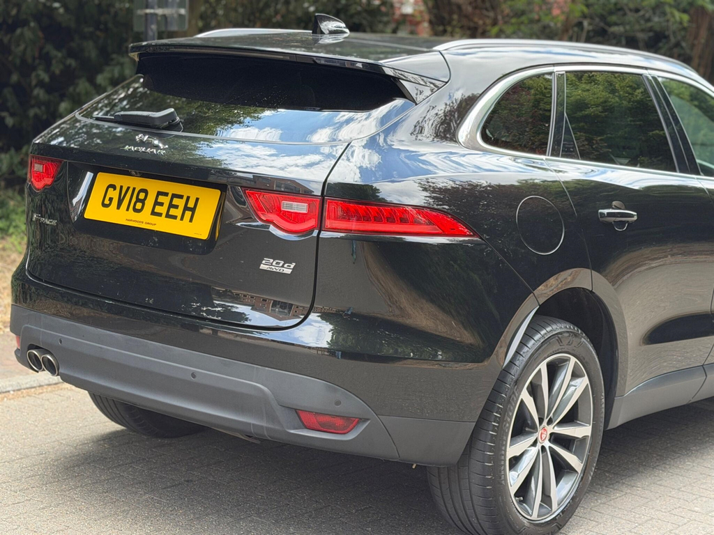 Jaguar F-Pace F-pace R-sport Awd D Grey #13