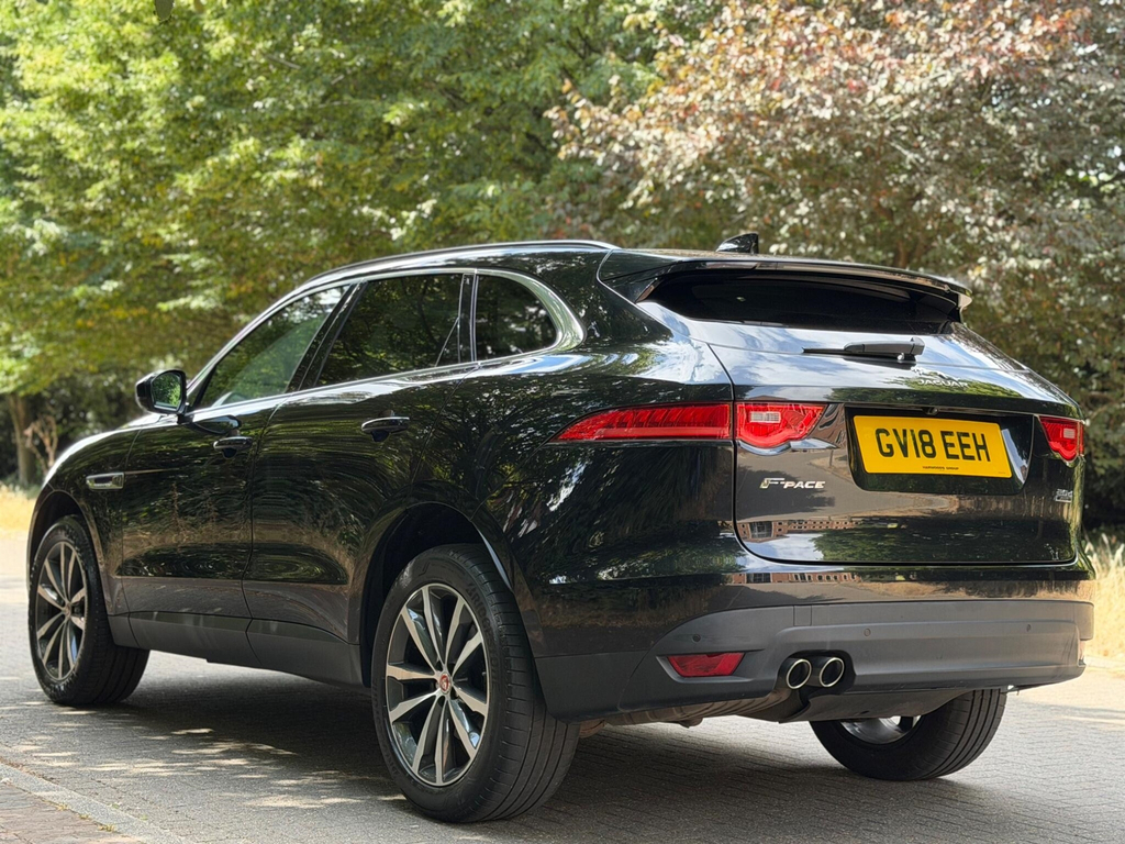 Jaguar F-Pace F-pace R-sport Awd D Grey #10