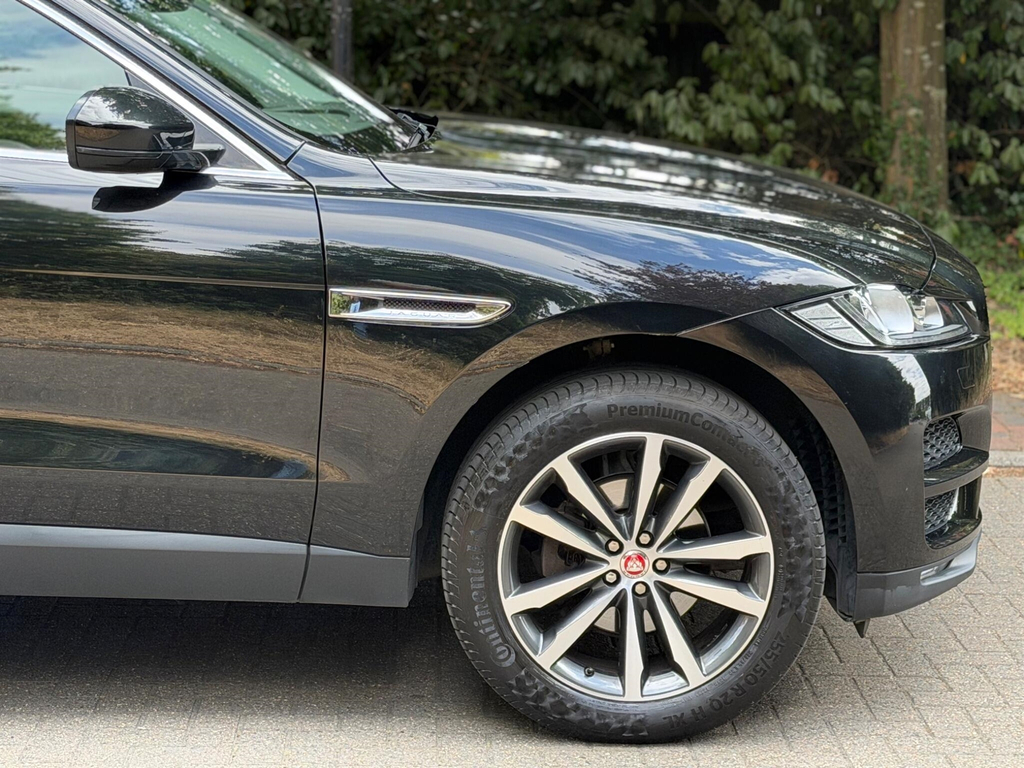 Jaguar F-Pace F-pace R-sport Awd D Grey #19