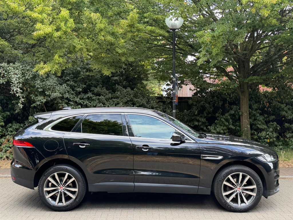 Jaguar F-Pace F-pace R-sport Awd D Grey #7