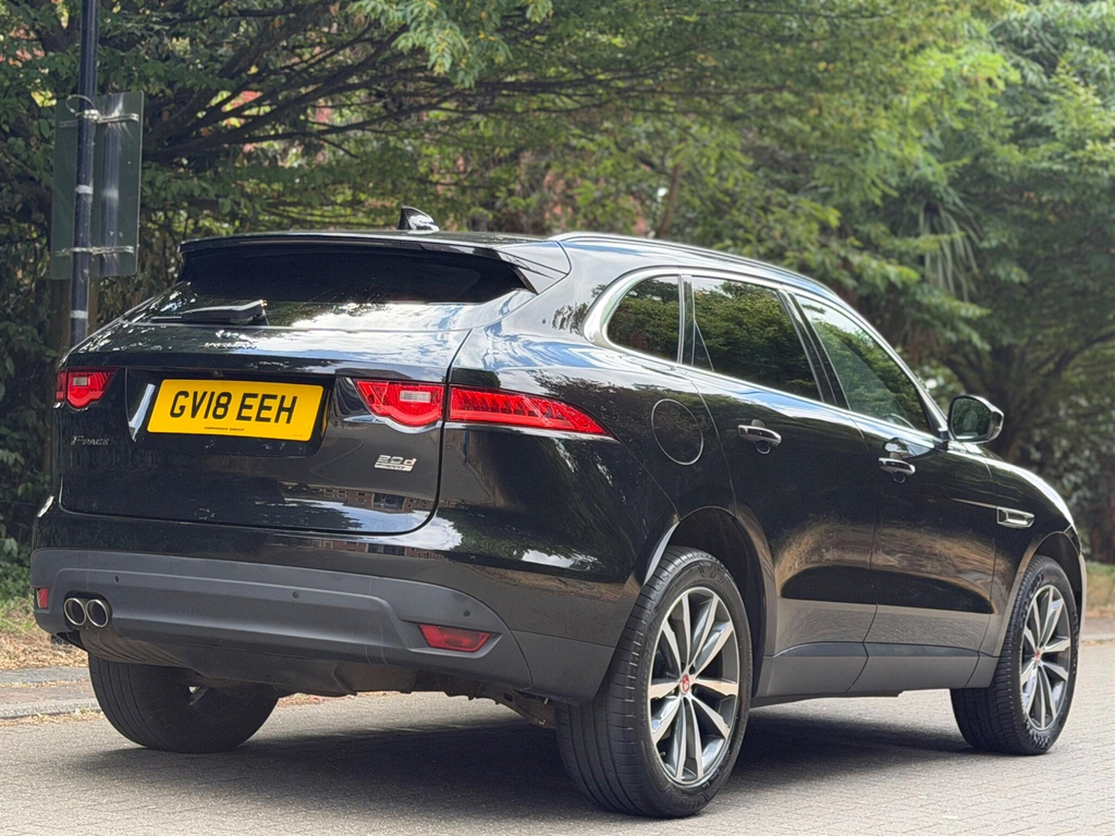 Jaguar F-Pace F-pace R-sport Awd D Grey #8