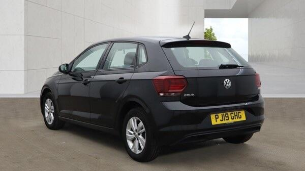 Volkswagen Polo 2019 1.0 Tsi Se Tech Edition Euro 6 Ss Black #2