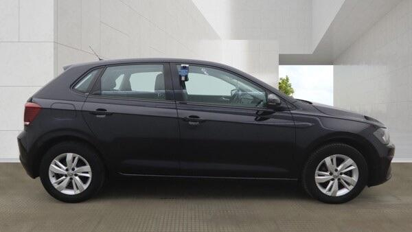 Volkswagen Polo 2019 1.0 Tsi Se Tech Edition Euro 6 Ss Black #5