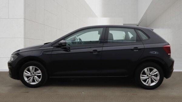 Volkswagen Polo 2019 1.0 Tsi Se Tech Edition Euro 6 Ss Black #6