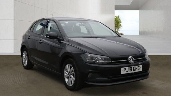 Volkswagen Polo 2019 1.0 Tsi Se Tech Edition Euro 6 Ss Black
