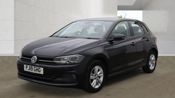 Volkswagen Polo 2019 1.0 Tsi Se Tech Edition Euro 6 Ss Black #3