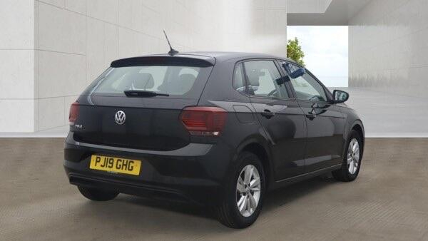 Volkswagen Polo 2019 1.0 Tsi Se Tech Edition Euro 6 Ss Black #4