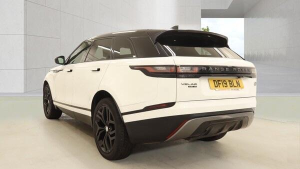 Land Rover Range Rover Velar 2019 2.0 D180 R-dynamic Hse 4Wd Euro 6 Ss White #2