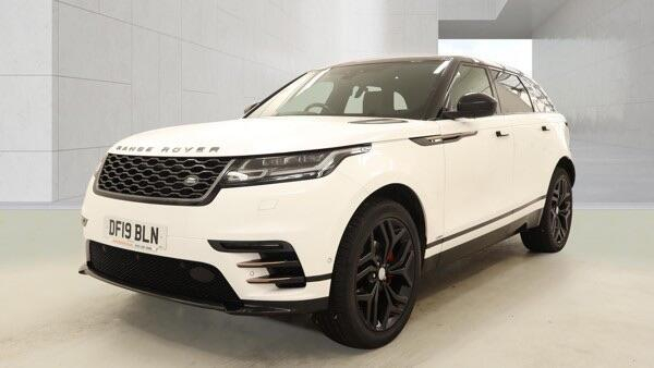 Land Rover Range Rover Velar 2019 2.0 D180 R-dynamic Hse 4Wd Euro 6 Ss White #3