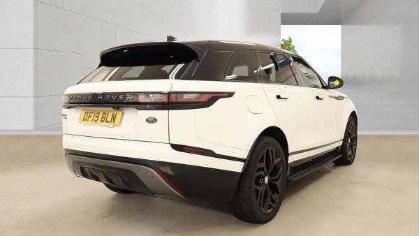 Land Rover Range Rover Velar 2019 2.0 D180 R-dynamic Hse 4Wd Euro 6 Ss White #4