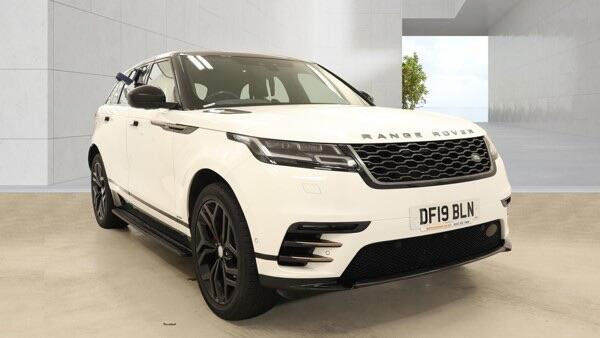 Land Rover Range Rover Velar 2019 2.0 D180 R-dynamic Hse 4Wd Euro 6 Ss White