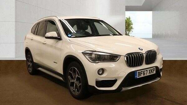 BMW X1 2017 2.0 20I Xline Xdrive Euro 6 Ss White