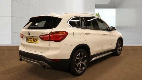 BMW X1 2017 2.0 20I Xline Xdrive Euro 6 Ss White #4